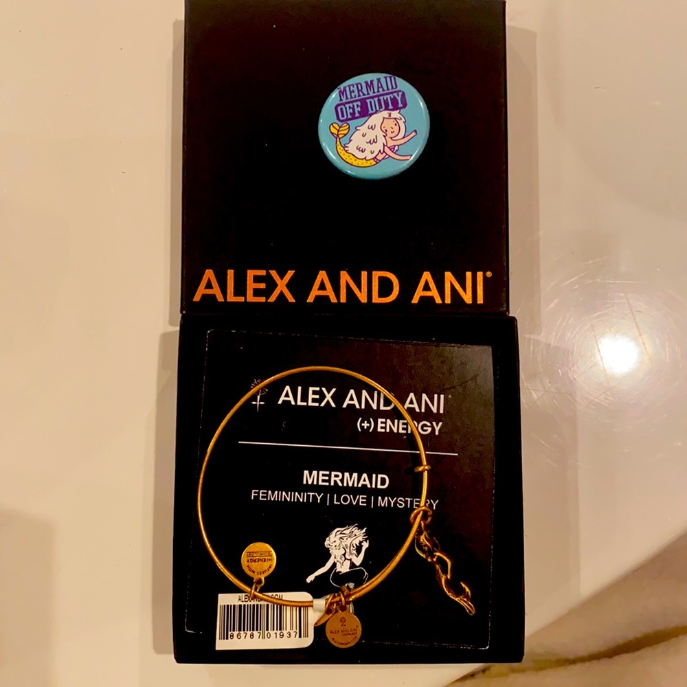 Mermaid bracelet Alex & Ani NWT